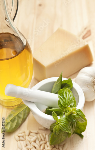Photo: Condimento al pesto Condimento al pesto