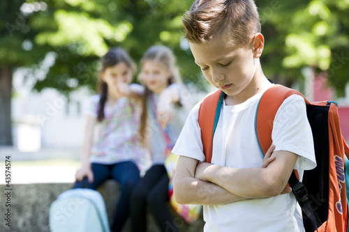 Photo: Bullying after school Bullying after school