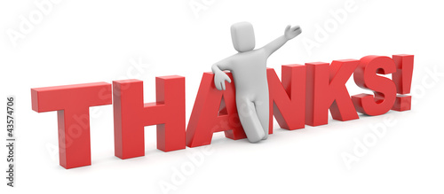 Illustration: Thanks Thanks