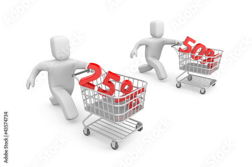 Illustration: Sale metaphor Sale metaphor