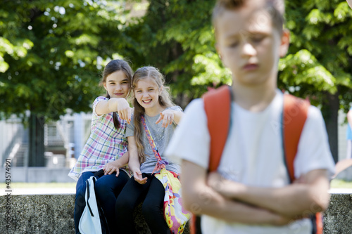 Photo: Bullying after school Bullying after school