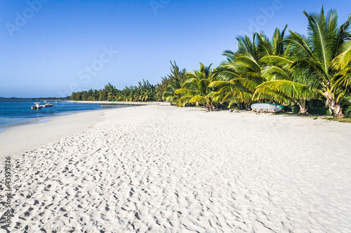 Foto: White sand beach White sand beach