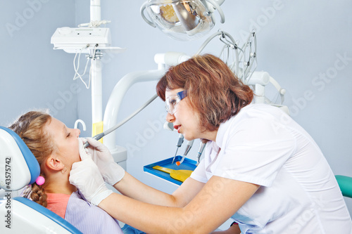 Photo: Dental treatment Dental treatment