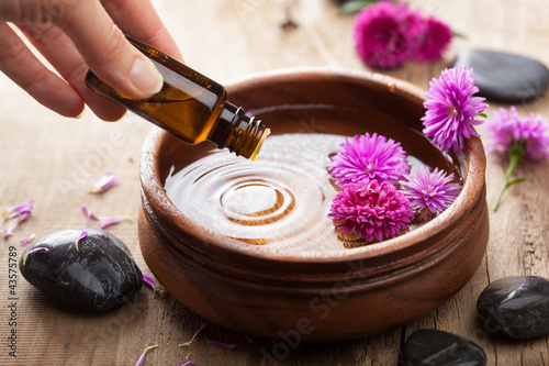 Photo: essential oil for aromatherapy essential oil for aromatherapy