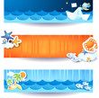 Holidays On The Beach, Banners