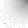 Architectural background. Part of architectural project