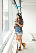 Asian woman