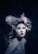 Foto: Hairdressing and makeup fashion woman Hairdressing and makeup fashion woman