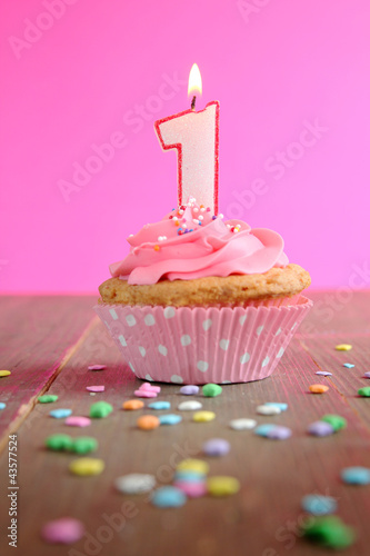 Foto: Birthday cupcake Birthday cupcake