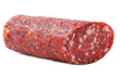 Salami geschnitten