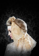 Foto: Hairdressing and makeup fashion woman Hairdressing and makeup fashion woman