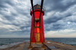 lighthouse - sunrise