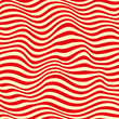 Seamless red striped background. Vector illustration