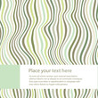 Beautiful striped background. Vector illustration