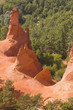 Colorado provencal in Provence