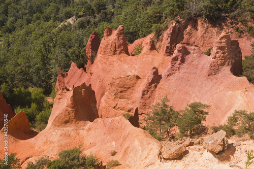 Photo: Colorado provencal in Provence Colorado provencal in Provence