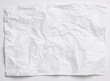 zerknittertes blatt Papier