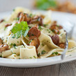 pasta mit frischen pfifferlingen II