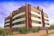 red brick house