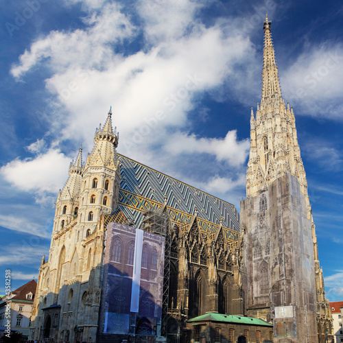 Foto: St. Stephan cathedral in Vienna, Austria St. Stephan cathedral in Vienna, Austria