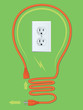 Extension Cord Light Bulb
