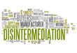 Word Cloud "Disintermediation"