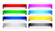Vektor: colored paper labels, stickers colored paper labels, stickers