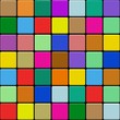 Carrelage multicolore 1.03
