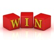 good win the jackpot in the red cubes