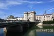 Pont et tour chaussée verdun meuse 55 lorraine Pont et tour chaussée verdun meuse 55 lorraine