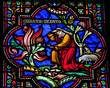 Moses and the burning bush