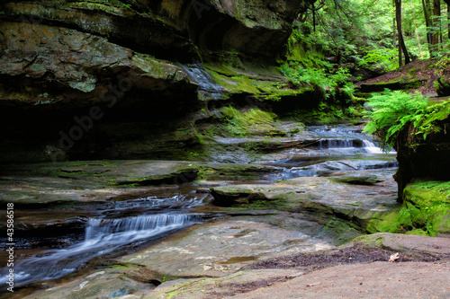 Photo: Stream Through Old Man's Cave Stream Through Old Man's Cave
