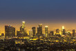 Photo: view to city of Los Angeles from Griffith park in the evening view to city of Los Angeles from Griffith park in the evening