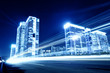 Foto: Urban Landscape, traffic lights Urban Landscape, traffic lights