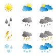 Wetter ~ Weather ~ Symbol ~ Icon - Megaset