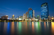 cityscape on reflex in thailand cityscape on reflex in thailand