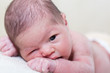 Foto: Face of the newborn baby close up Face of the newborn baby close up