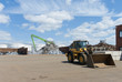 metal recycling factory