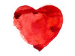 Watercolor Heart