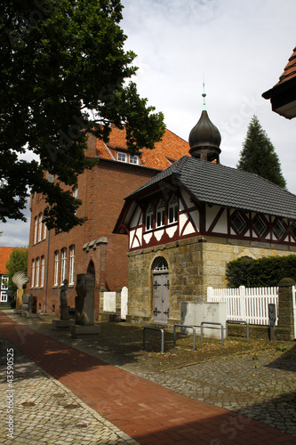 Foto: Transformatorenhaus in Obernkirchen Transformatorenhaus in Obernkirchen