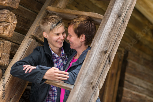 Photo: Two lesbians Two lesbians