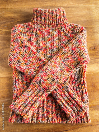 Foto: Colorful Winter Sweater Colorful Winter Sweater