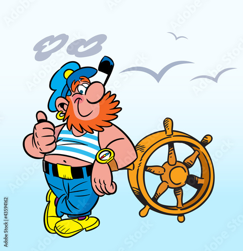 Vektor: merry captain merry captain