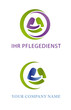 vector logo pflegedienst