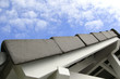 Carport Detail im Sommer