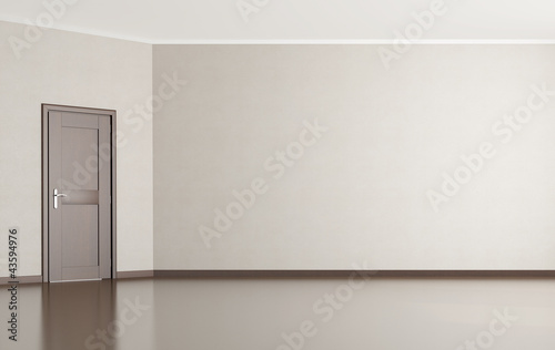 Illustration: Modern Empty room Modern Empty room