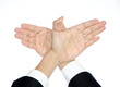 Photo: dove freedom hand dove freedom hand