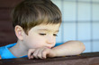 Photo: wistful child wistful child