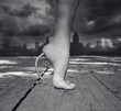 Fantasy female feet