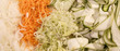 plateau de crudités variées